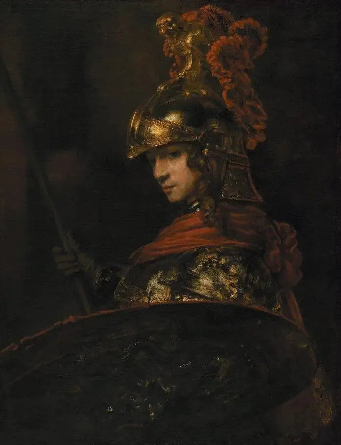 Alexander the Great - Rembrandt