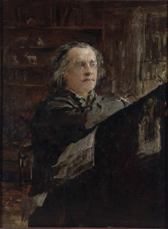 Alexander Serov - Valentin Serov