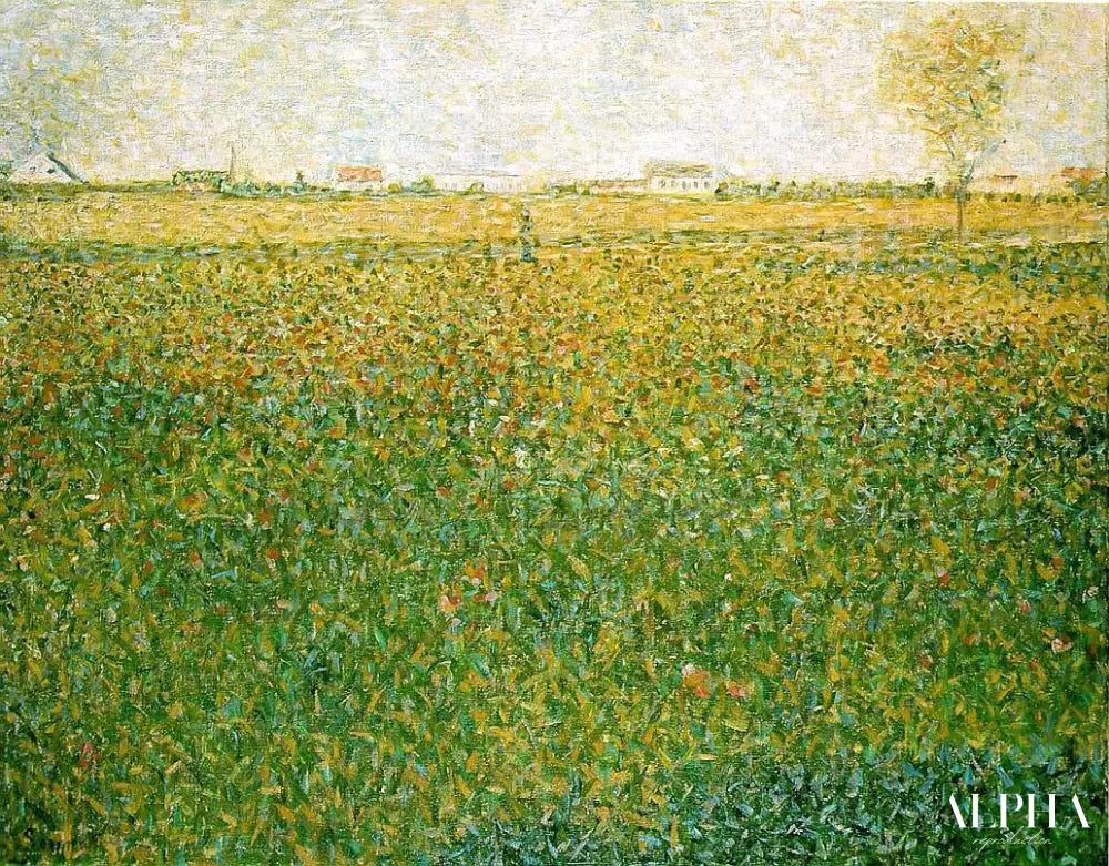 Alfalfa, St. Denis - Georges Seurat - Reproductions de tableaux et peintures haut de gamme