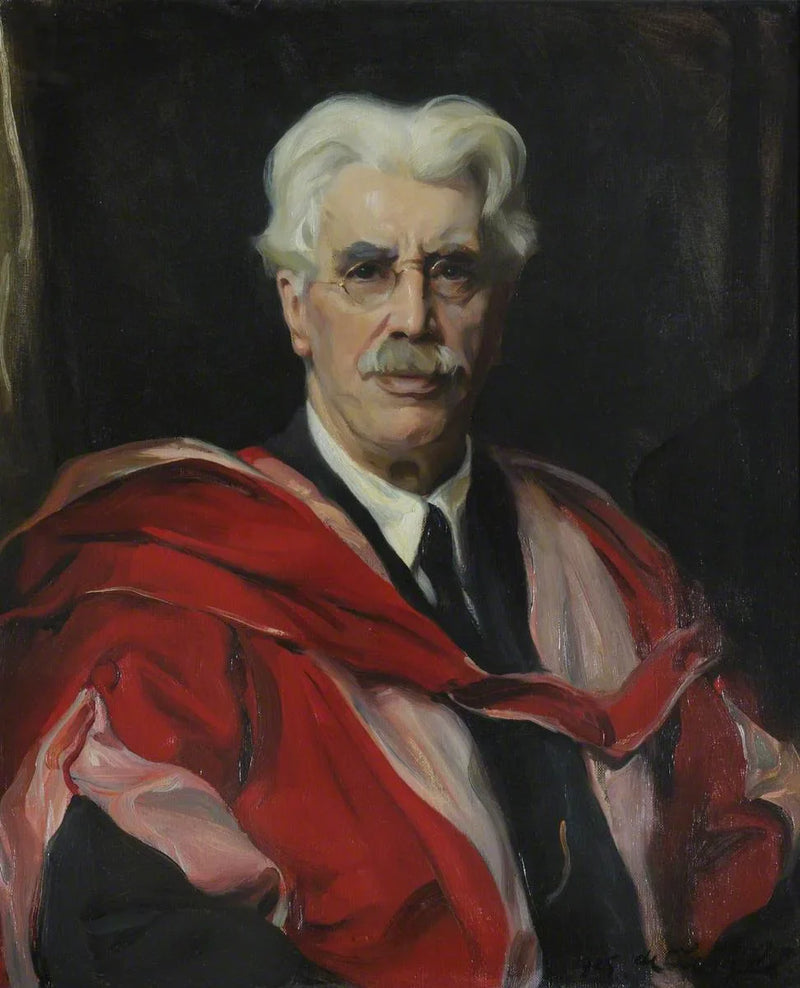 Alfred Cort Haddon (1856–1940), member, anthropologist, advocate for women's education at Cambridge - Philip de László