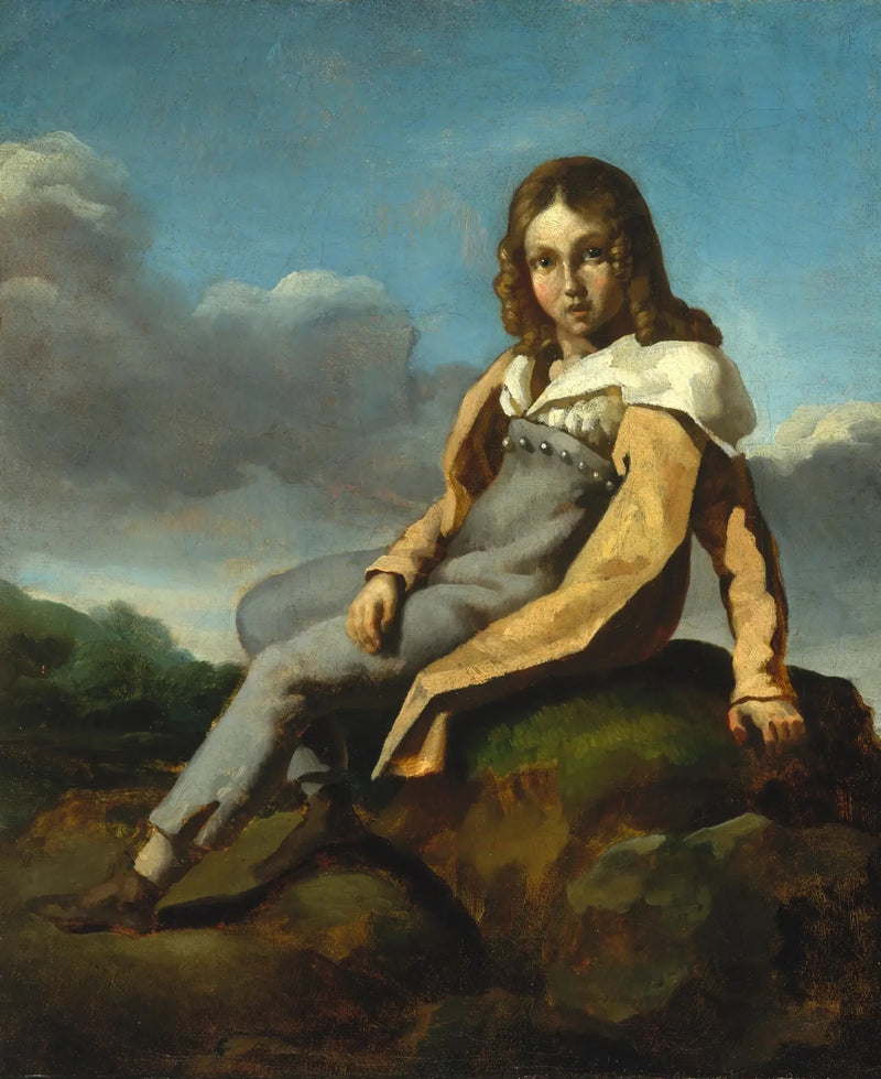 Alfred Dedreux (1810–1860) child - Théodore Géricault