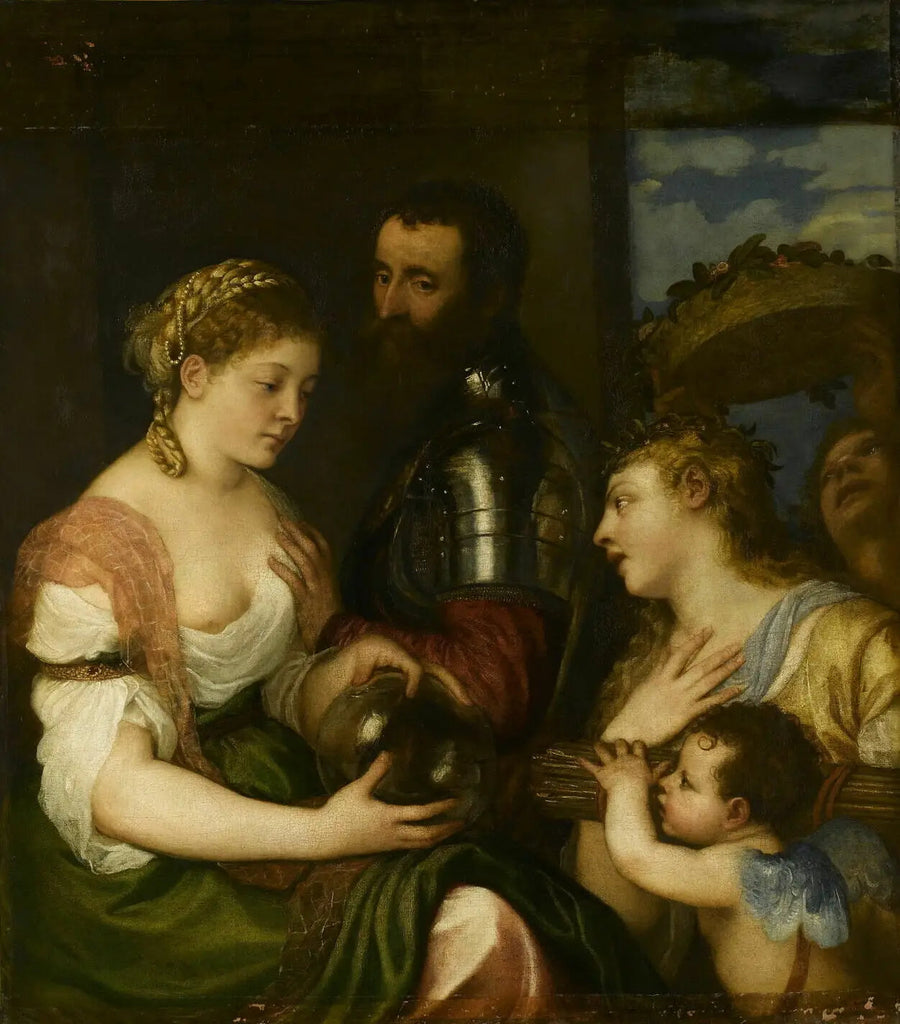 Allegorical Conjugale - Titian