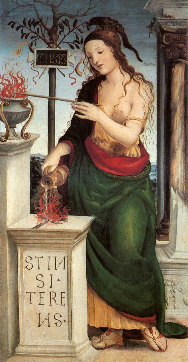 Allegory of Celestial Love - Il Sodoma (Giovanni Antonio Bazzi)