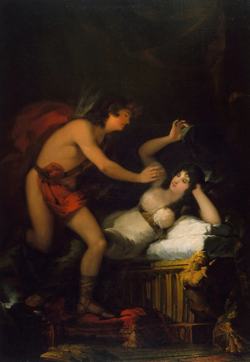 Allegory of Love - Francisco de Goya