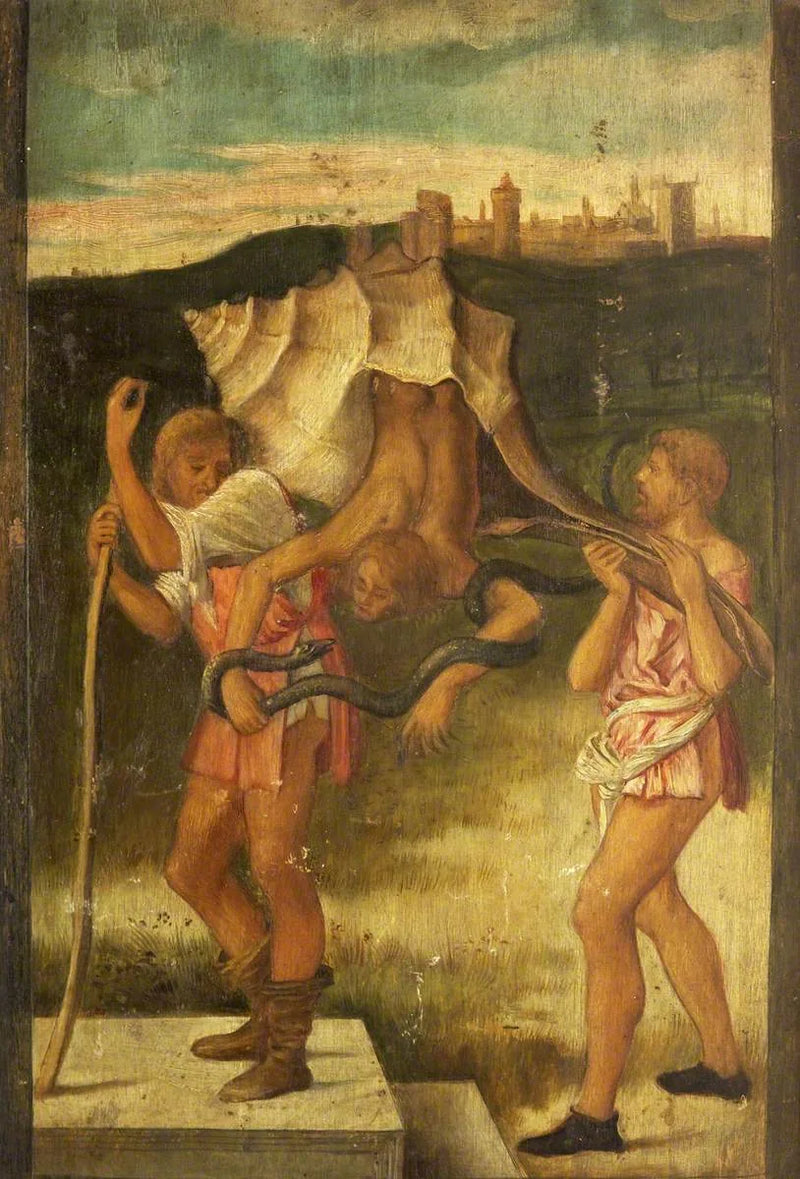 Allegory of Calumny - Giovanni Bellini