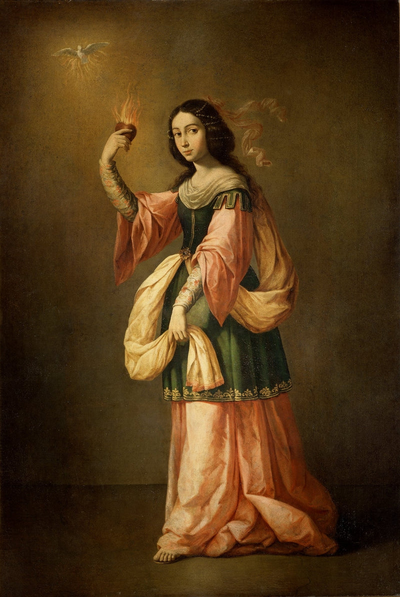Allegory of Charity - Francisco de Zurbarán