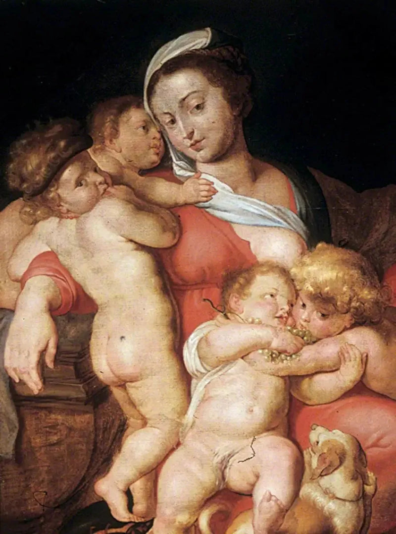 Allegory of Charity - Peter Paul Rubens