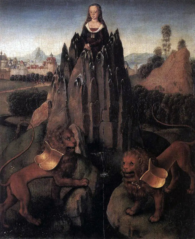 Allegory of Chastity - Hans Memling