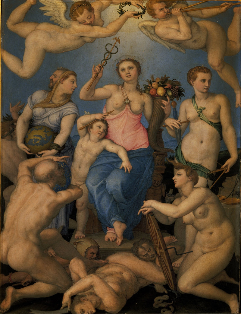 Allegory of Felicity - Bronzino