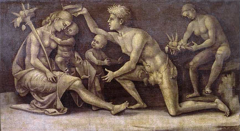 Allegory of Fertility and Abundance - Luca Signorelli