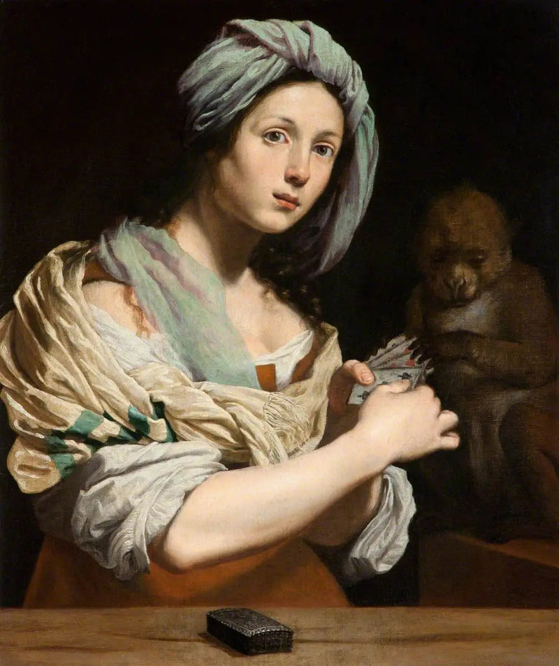Allegory of Fortune - Lorenzo Lippi