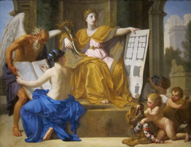 Allegory of Magnificence - Eustache Le Sueur