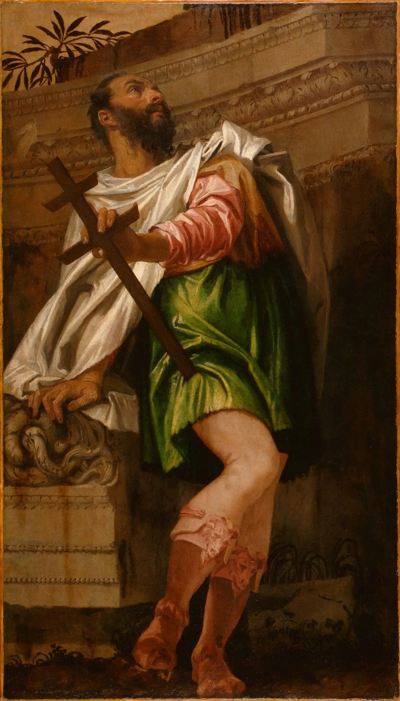 Allegory of Navigation with a Crossed Staff: Averroes - Paul Véronèse