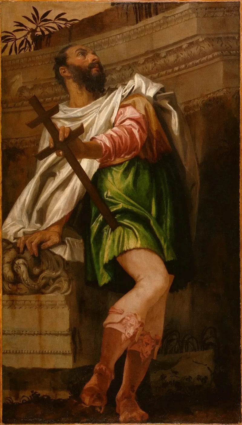 Allegory of Navigation with a Crossed Staff: Averroes - Paul Véronèse