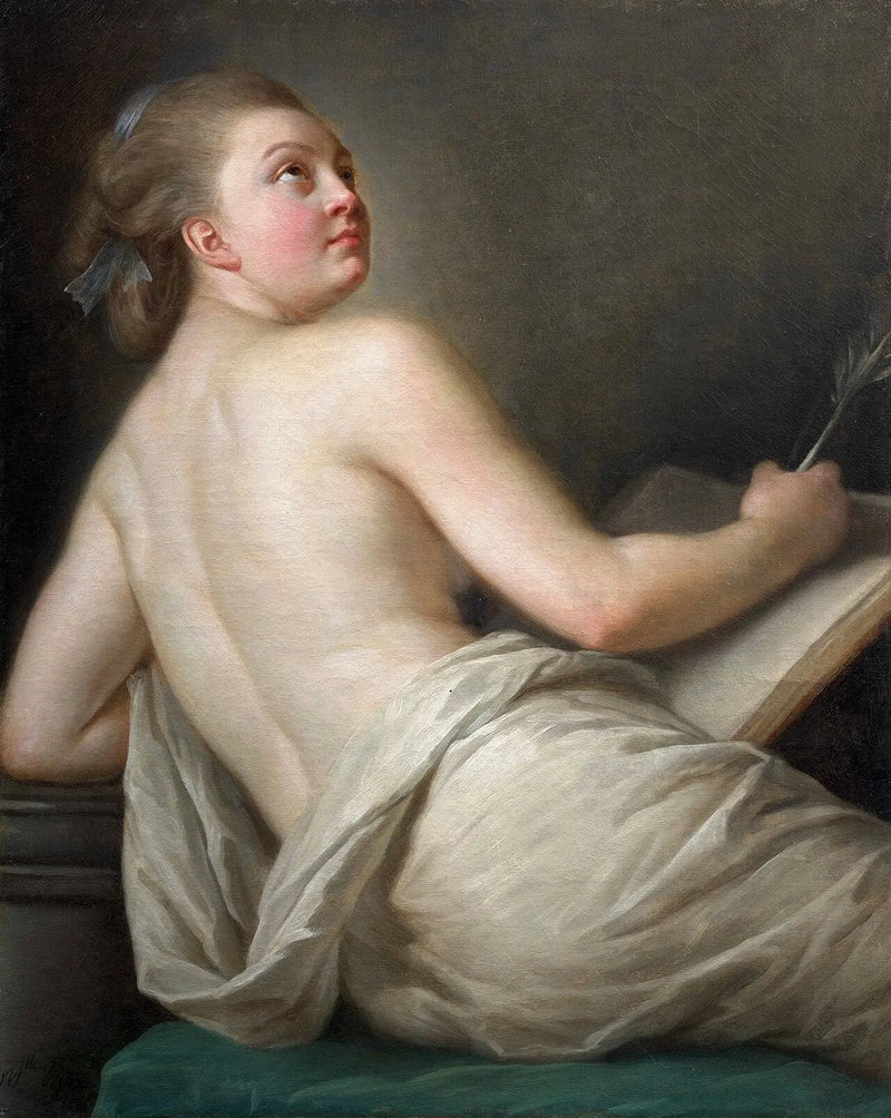 Allegory of Poetry - Élisabeth Vigée Le Brun