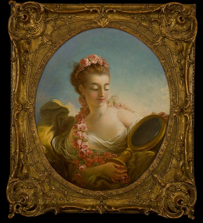 Allegory of Prudence - Jean-Honoré Fragonard