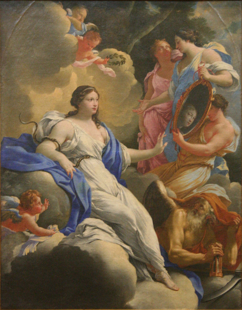 Allegory of Prudence. - Simon Vouet