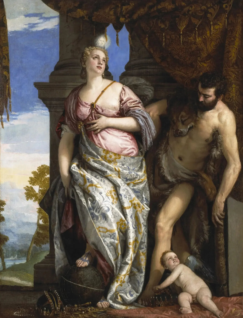 Allegory of Wisdom and Strength - Paul Véronèse