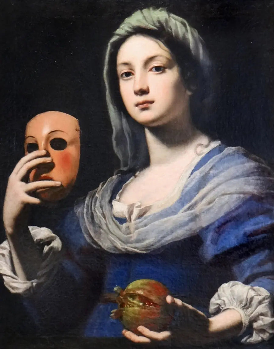 Allegory of Simulation - Lorenzo Lippi