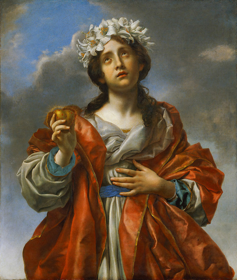 Allegory of Sincerity - Carlo Dolci