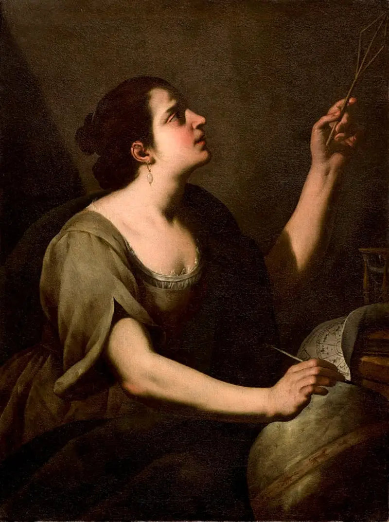 Allegory of Astronomy - Artemisia Gentileschi