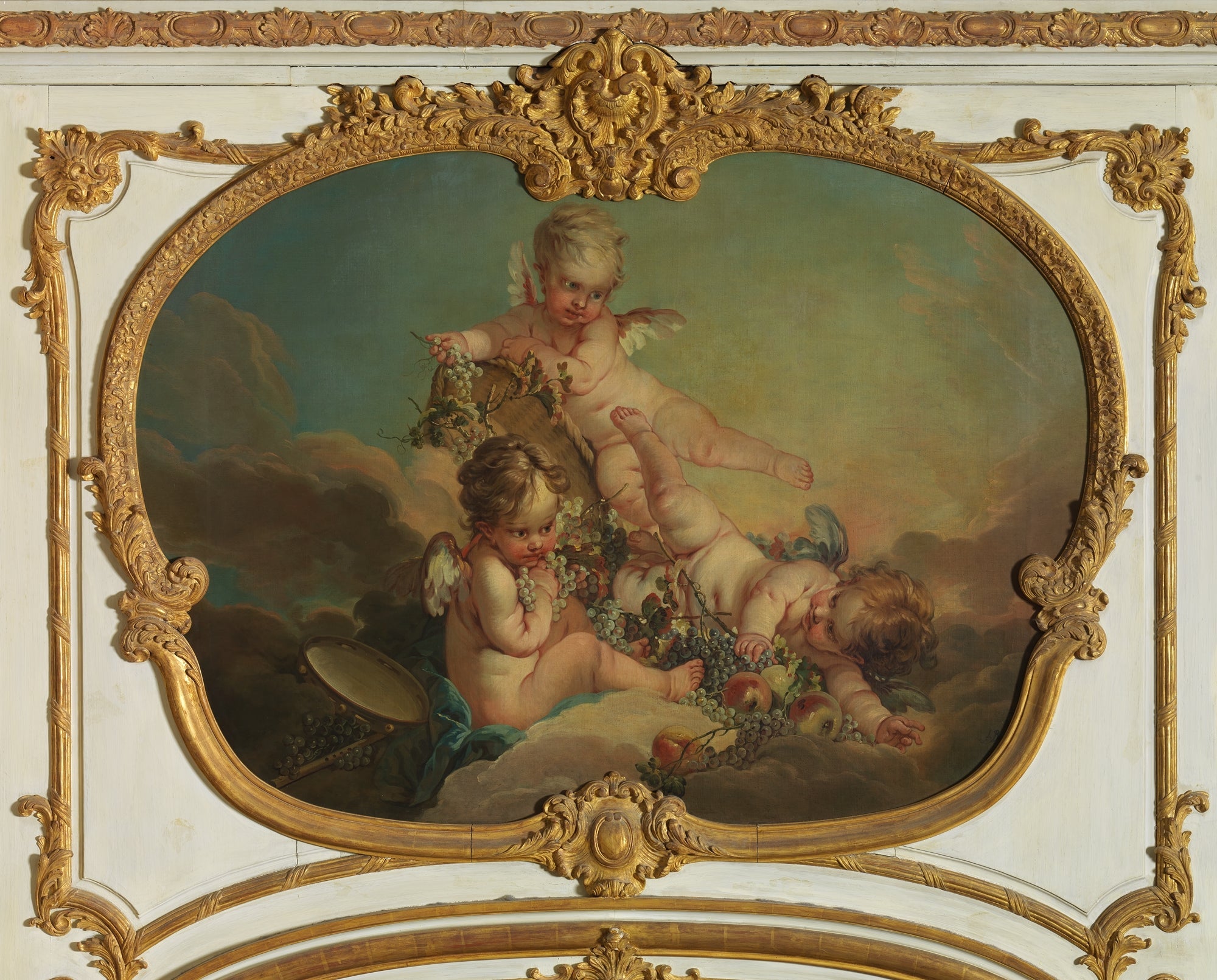 Allegory of Autumn - François Boucher