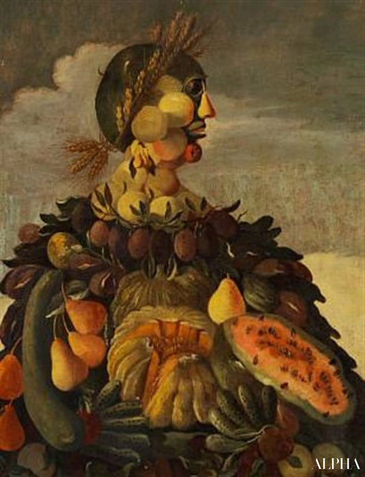 Allégorie de l'été - Arcimboldo - Reproductions de tableaux et peintures haut de gamme