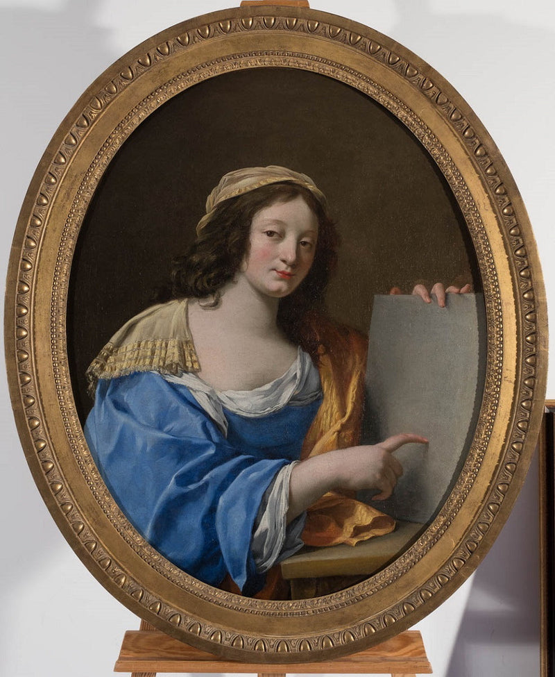 Allegory of History - Simon Vouet