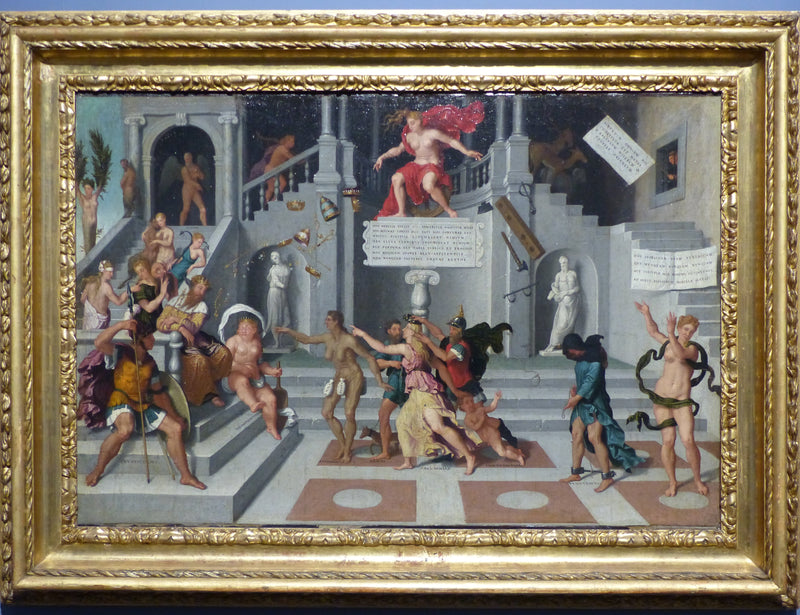 Allegory of Fortune's Government - Giovanni Battista Moroni