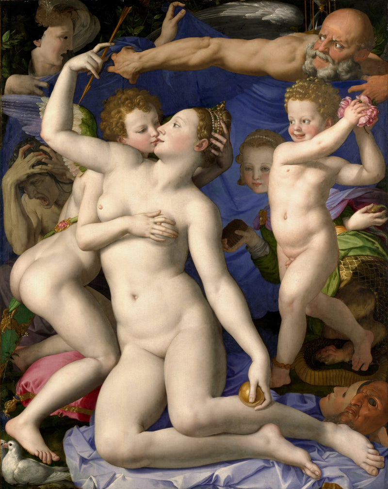 Allegory of the Triumph of Venus - Bronzino