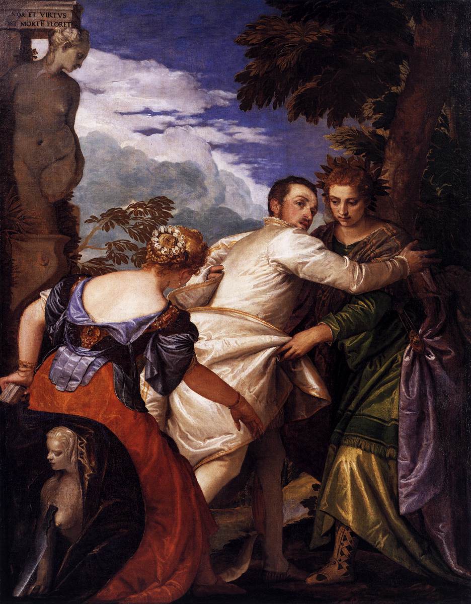 Allegory of Vice and Virtue - Paul Véronèse