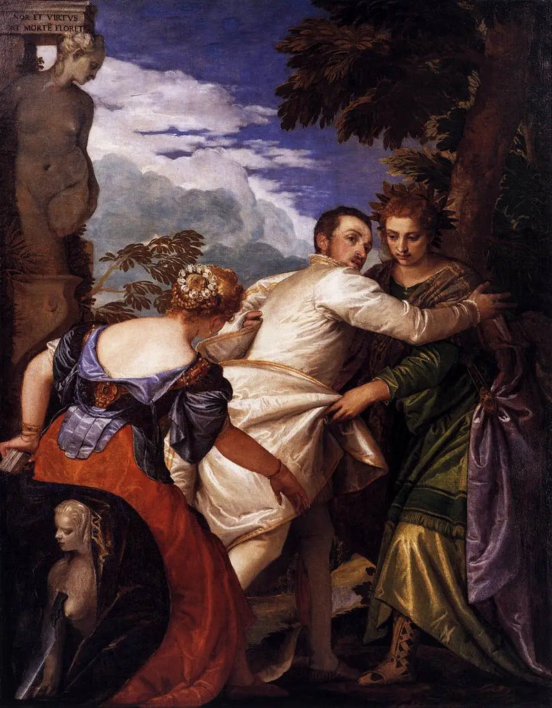 Allegory of Vice and Virtue - Paul Véronèse