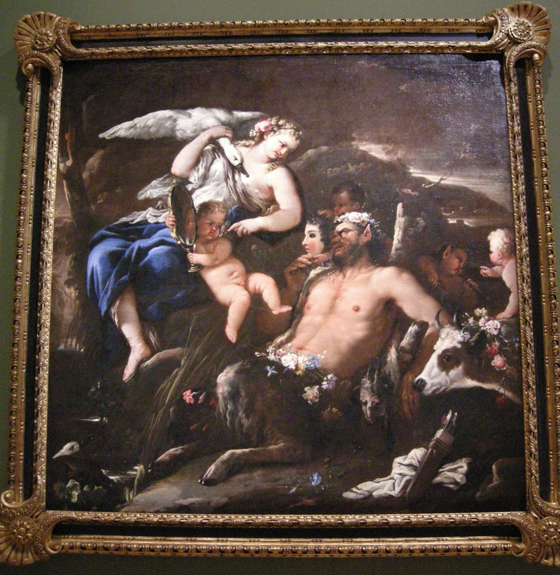 Allegory - Luca Giordano