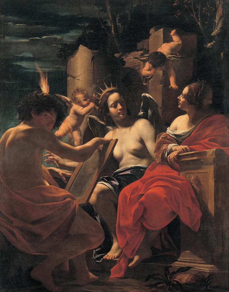 Allegory - Simon Vouet