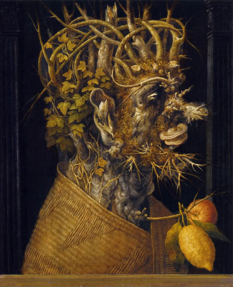 Allegory of Winter - Giuseppe Arcimboldo