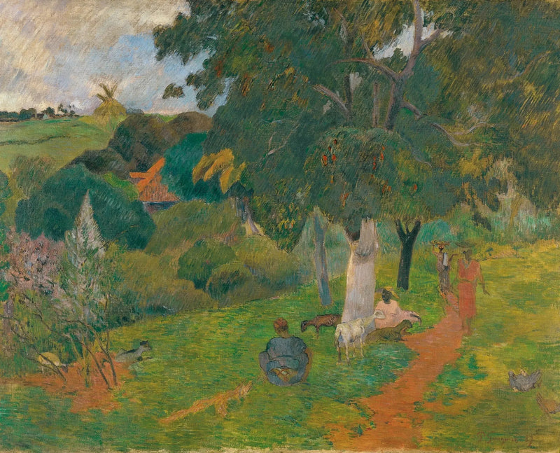 Arrivals and Departures, Martinique - Paul Gauguin