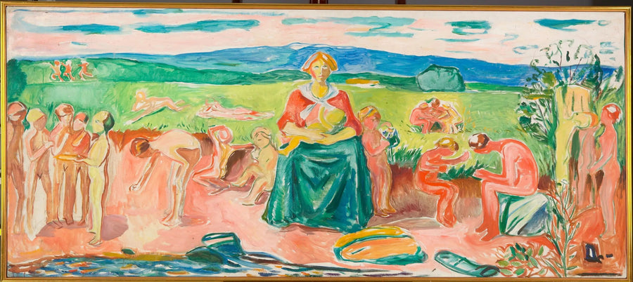 Alma mater - Edvard Munch
