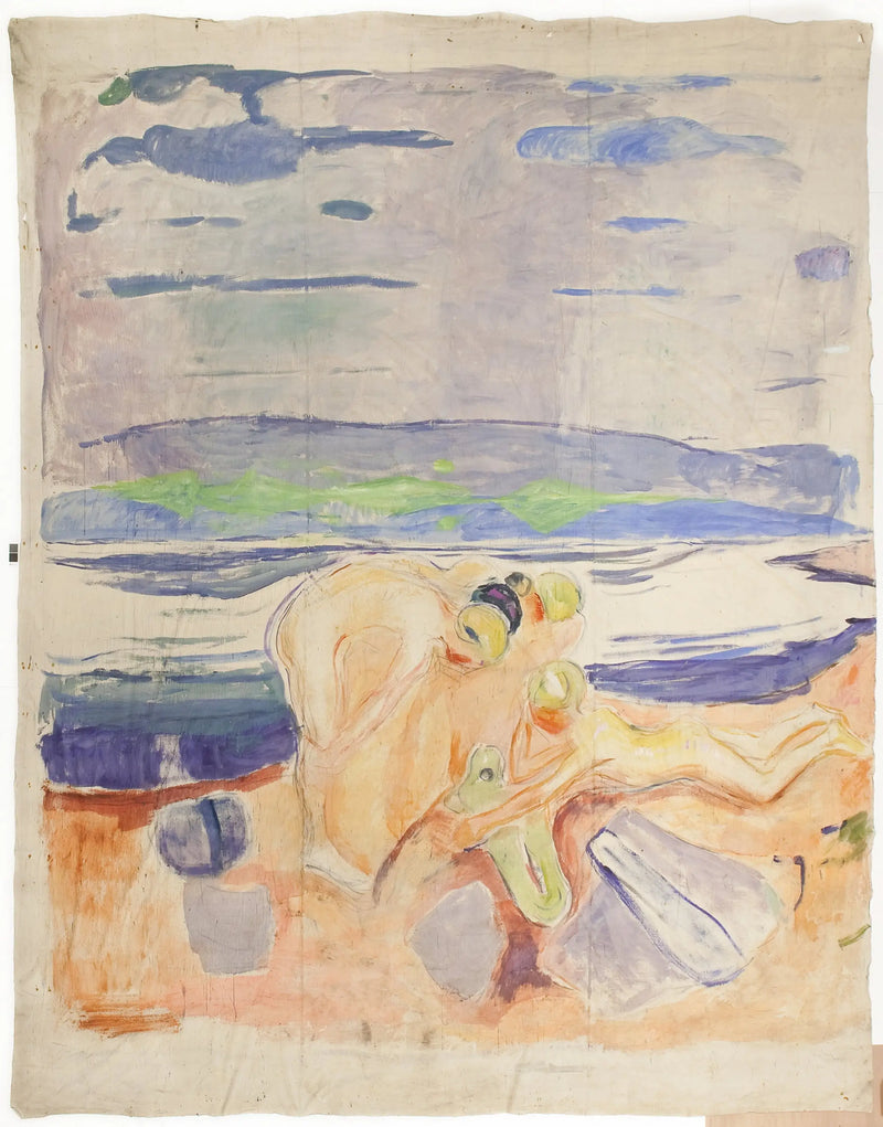 Alma Mater: Explorer Children - Edvard Munch