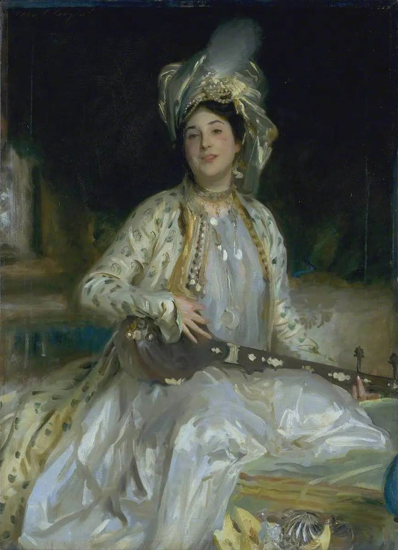 Almina, Daughter of Asher Wertheimer - John Singer Sargent