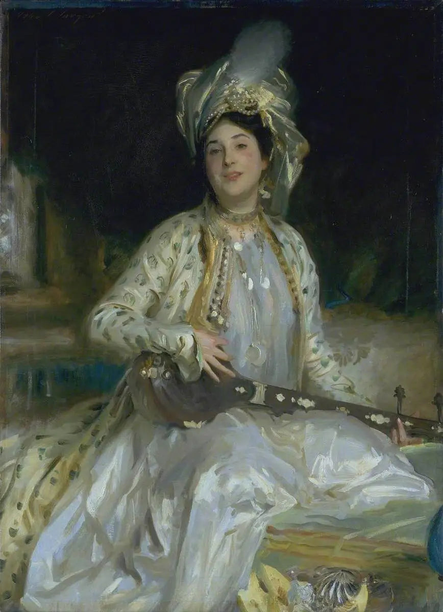 Almina, Daughter of Asher Wertheimer - John Singer Sargent