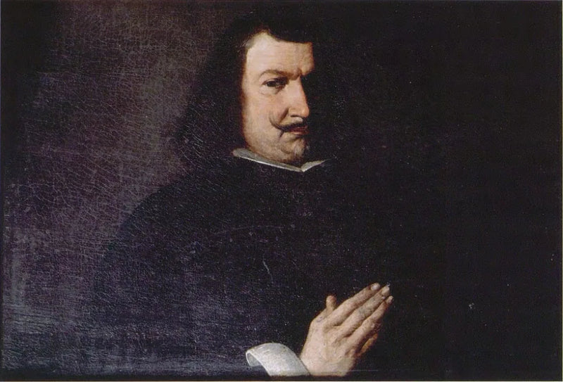 Alonso de Salas Parra - Francisco de Zurbarán