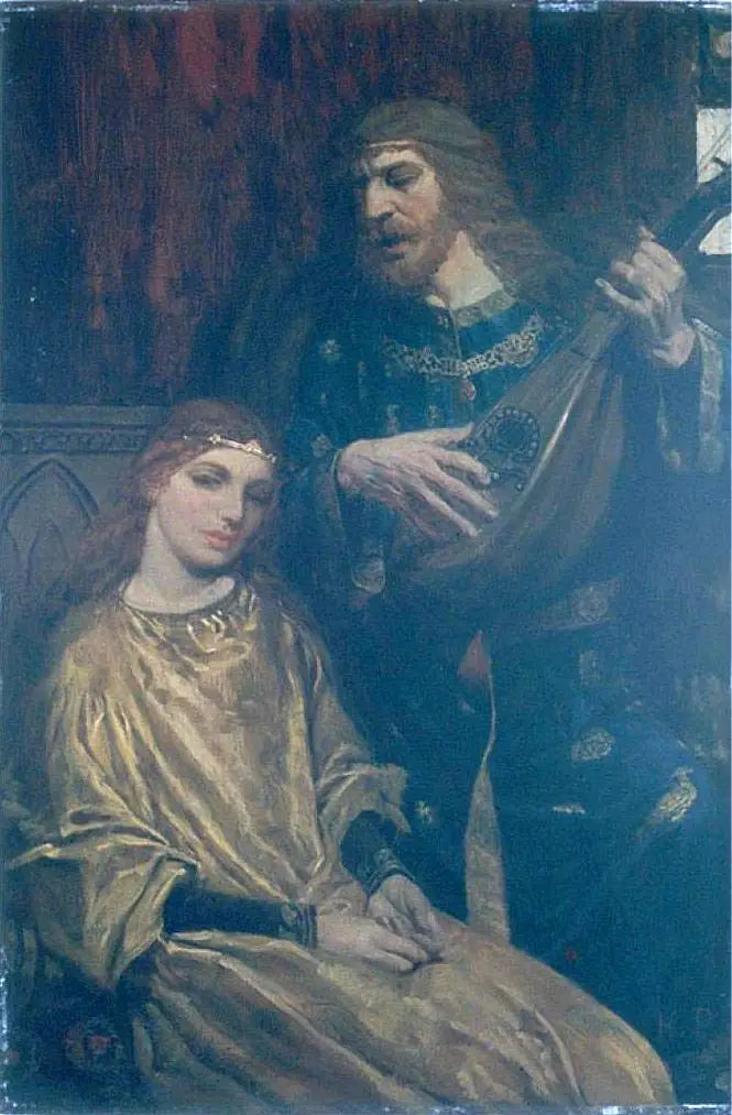 Then sang Sir Edward - Howard Pyle