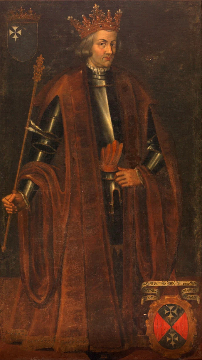 Alphonse IV le Benigno - Artiste inconnu