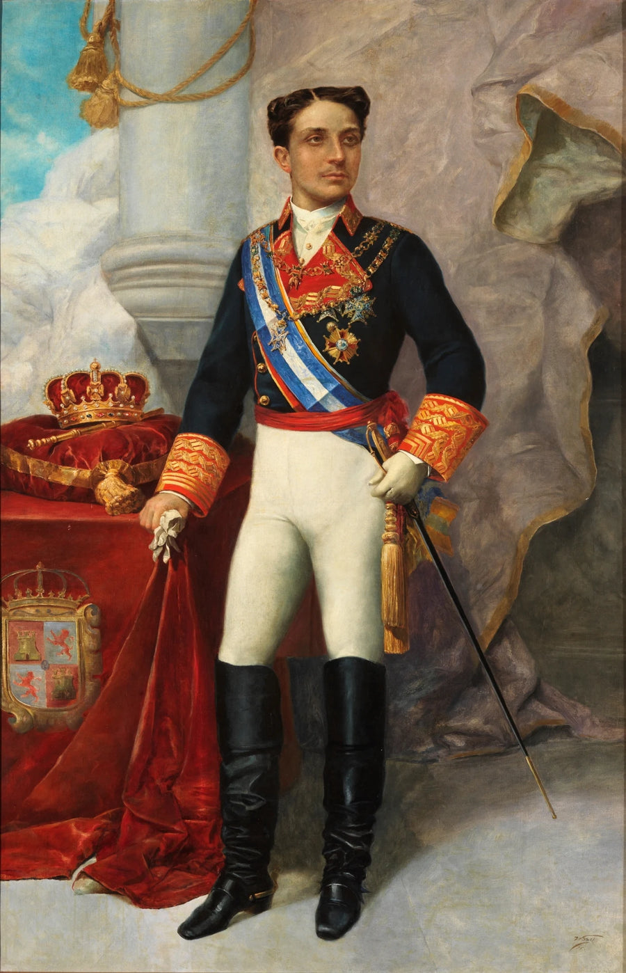 Alphonse XII - Manuel Wssel