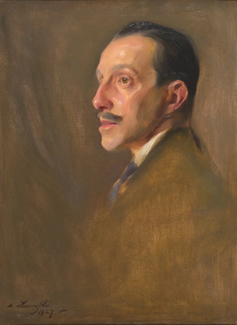 Alfonso XIII - Philip de László