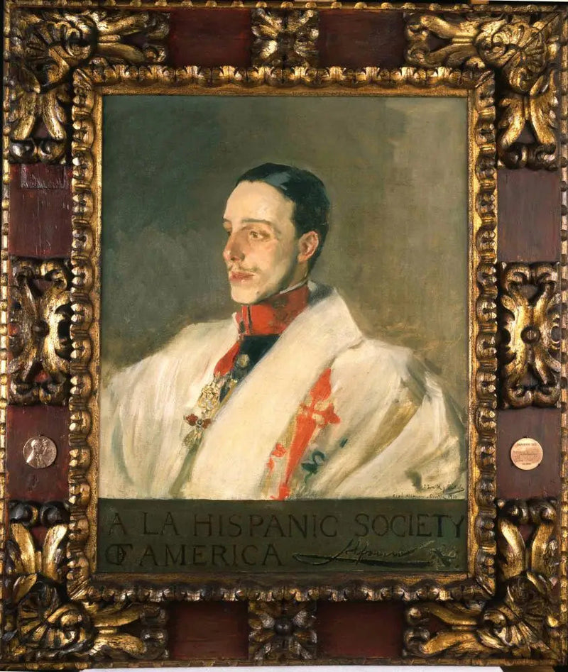 Alfonso XIII, King of Spain - Joaquín Sorolla