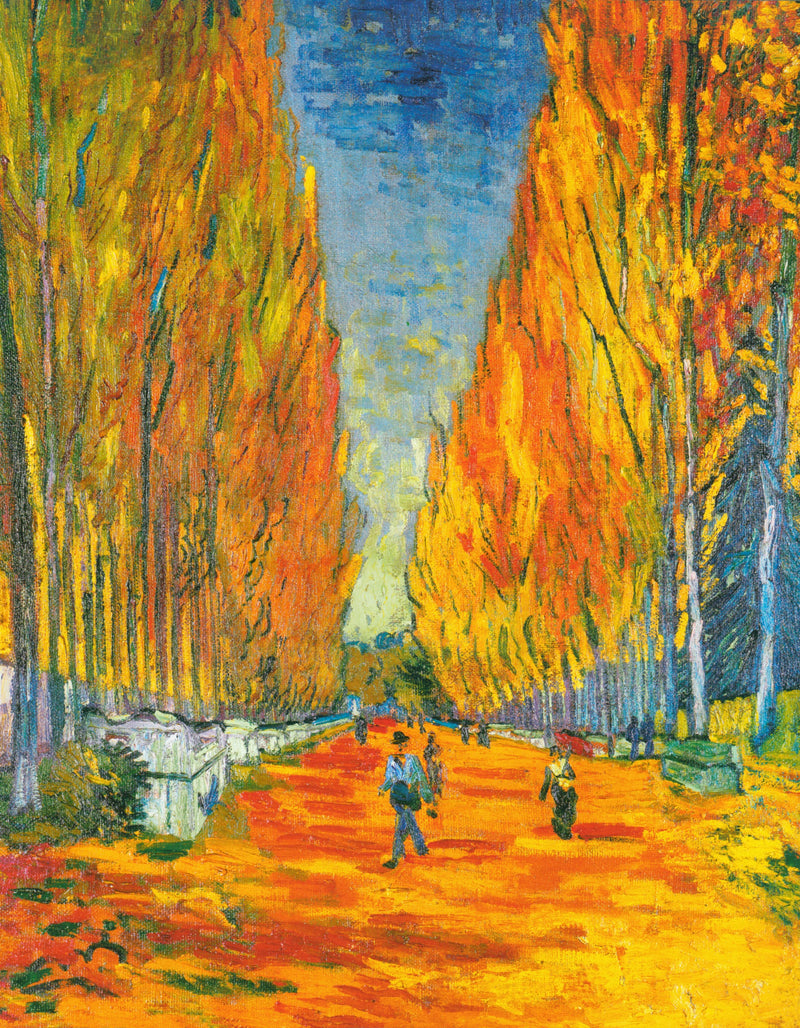 The Alyscamps - Vincent van Gogh