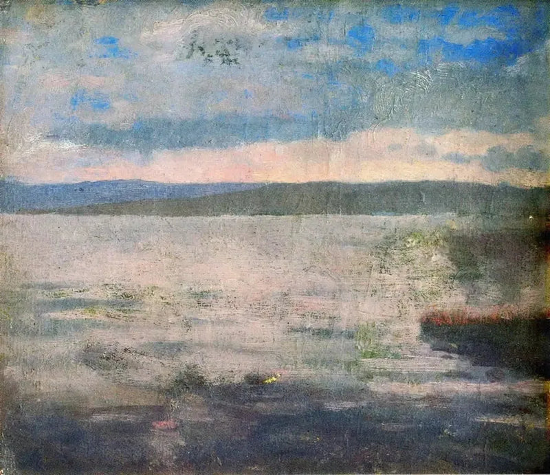 Evening Atmosphere at Sea - Edvard Munch