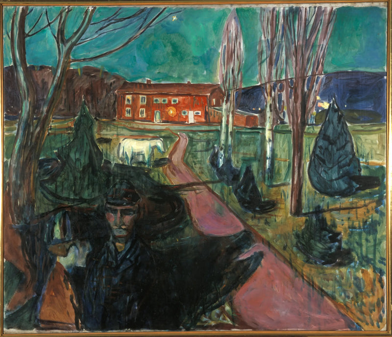 Evening Atmosphere - Edvard Munch