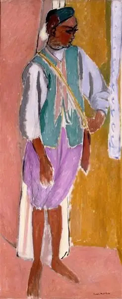 Moroccan Amido - Henri Matisse